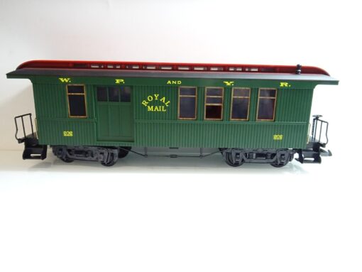 LGB Spur G 36815 Personenwagen W.P - Y-R. neuwertig in OVP TF189 – Bild 4