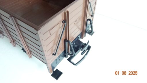 LGB Spur G 4024 Ow Hochbordwagen braun in OVP siehe Foto PK247 – Bild 4