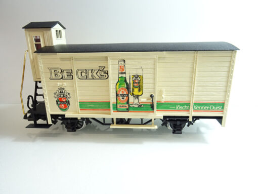 LGB Spur G 4026 Güterwagen Becks neuwertig in OVP AR6125 – Bild 3