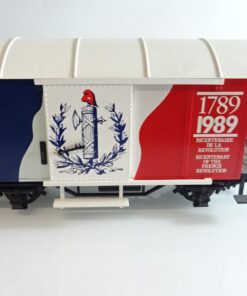 LGB Spur G 4028 FR Eiffelturm Französische Revolution Güterwagen in OVP PK249