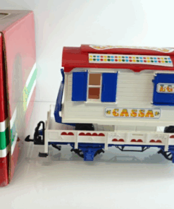 LGB Spur G 4037 Zirkus Niederbordwagen mit Kassenwagen siehe Foto in OVP CK9488