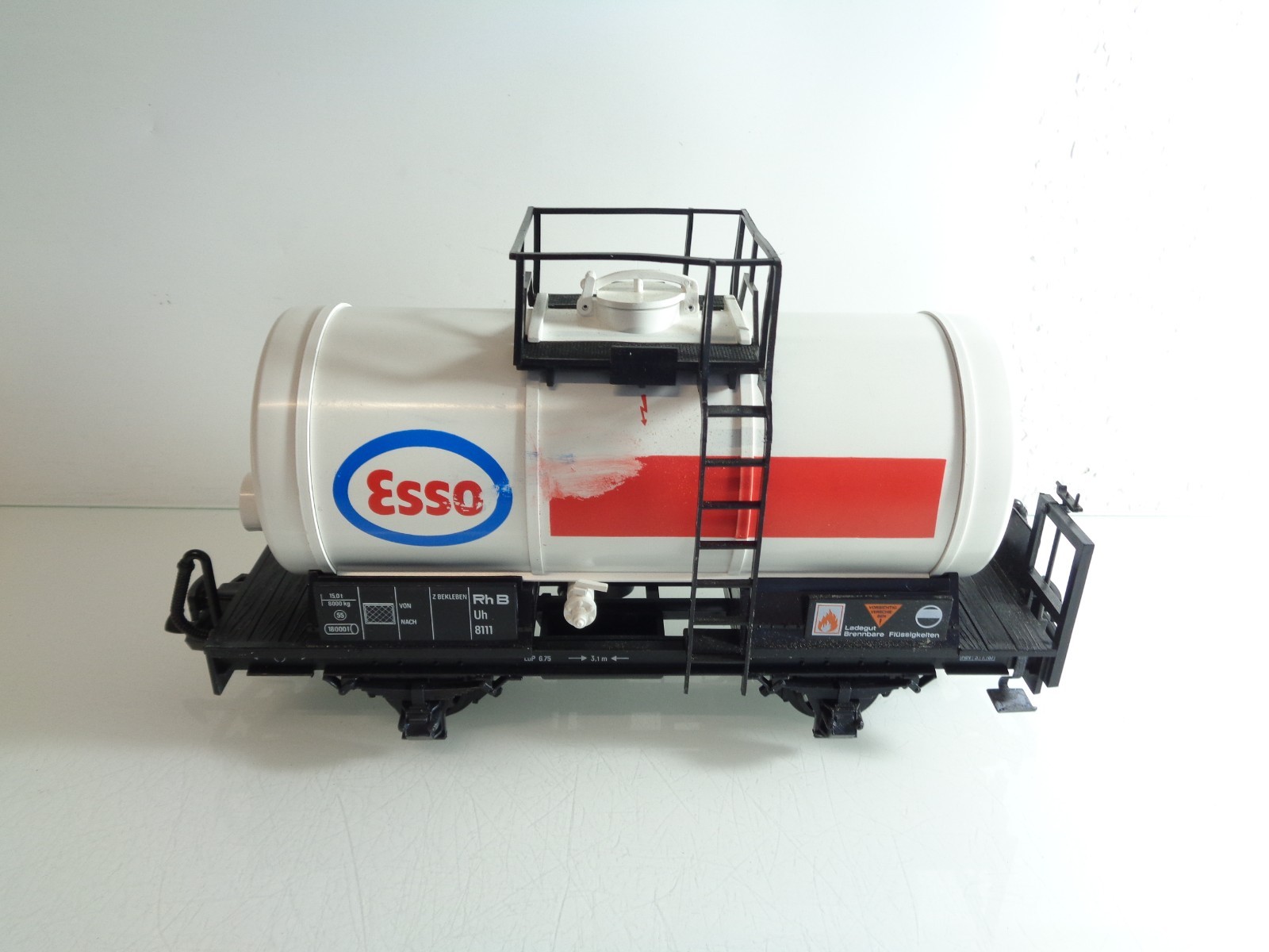 LGB Spur G 4040 Esso Kesselwagen RhB siehe Foto PK1705 o. – Bild 3