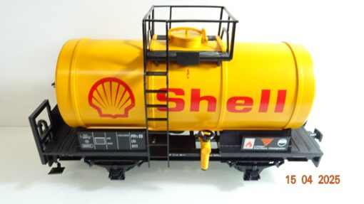 LGB Spur G 40402 Kesselwagen Shell neuwertig in OVP CK7515 – Bild 3