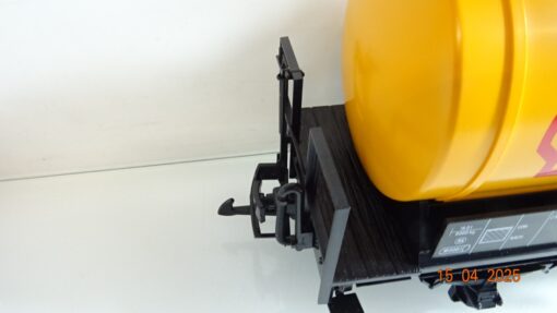 LGB Spur G 40402 Kesselwagen Shell neuwertig in OVP CK7515 – Bild 4
