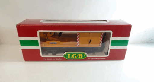 LGB Spur G 4042 Matra Kran siehe Foto in EVP PK1593 – Bild 6