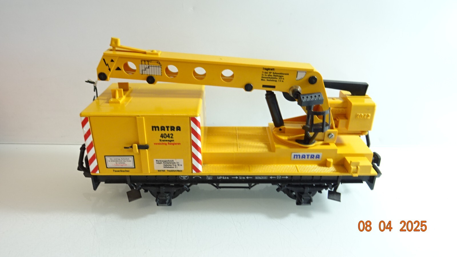 LGB Spur G 4042 Matra Kran siehe Foto in OVP CK7336 A – Bild 3