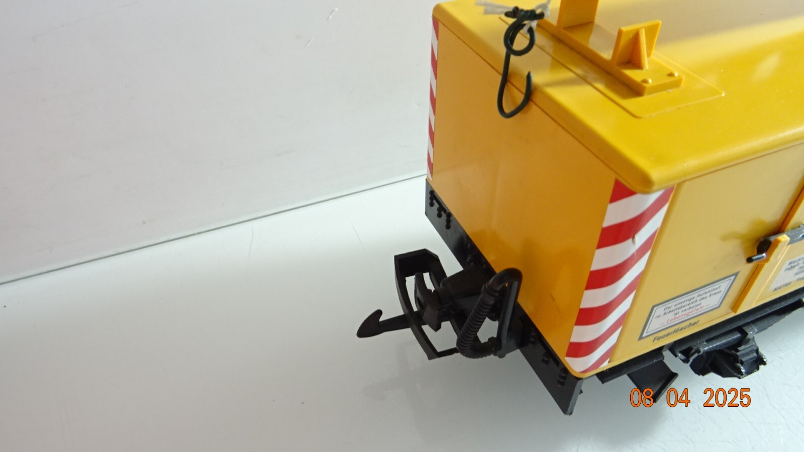 LGB Spur G 4042 Matra Kran siehe Foto in OVP CK7336 A – Bild 4