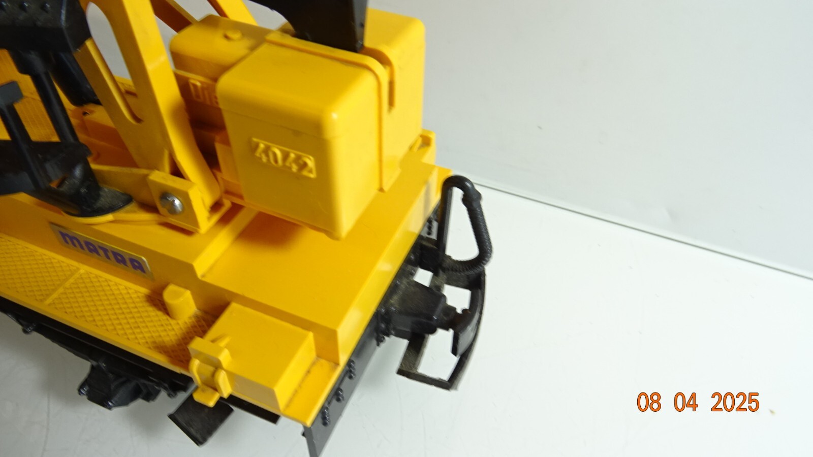 LGB Spur G 4042 Matra Kran siehe Foto in OVP CK7336 A – Bild 5