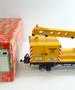 LGB Spur G 4042 Matra Kran siehe Foto in OVP CK7336 A