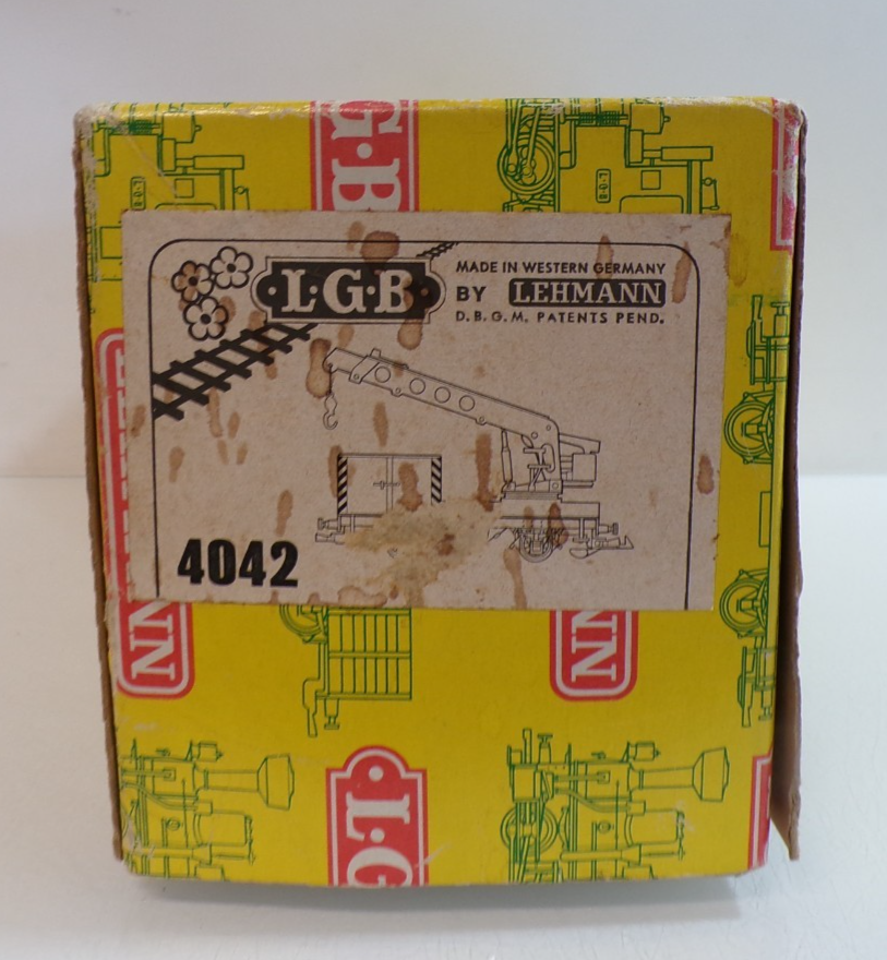 LGB Spur G 4042 Matra Kran siehe Foto in OVP PK3010 – Bild 6