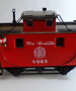 LGB Spur G 4065 US Rio Grande Caboose Güterzugbegleitwagen in OVP PK2362
