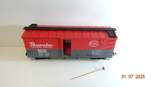 LGB Spur G 4067 F01 NYC Boxcar Pacemaker Freight Service in OVP PK179