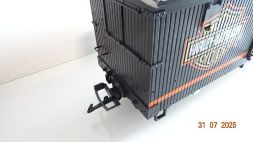 LGB Spur G 4067 HD Harley Davidson Box Car in OVP PK183 – Bild 3
