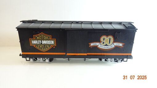 LGB Spur G 4067 HD Harley Davidson Box Car in OVP PK183