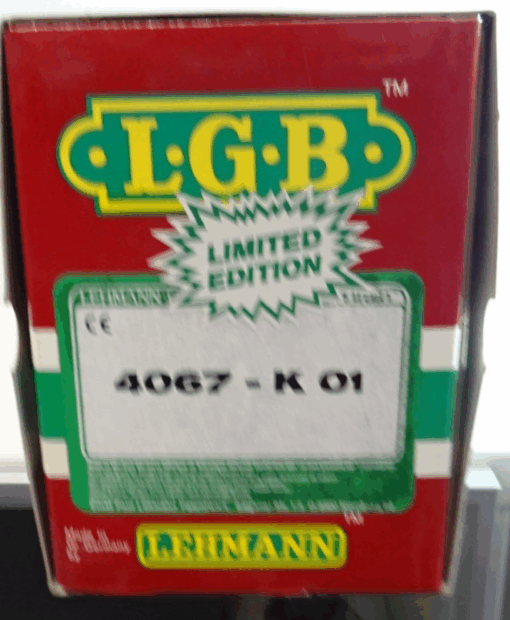 LGB Spur G 4067-K 01 Boxcar State of Maine in OVP PK198 – Bild 6