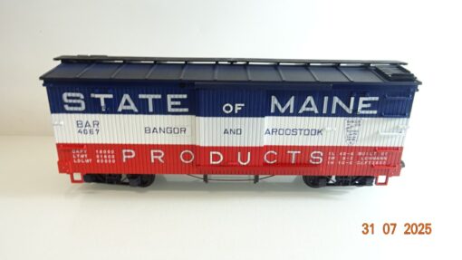 LGB Spur G 4067-K 01 Boxcar State of Maine in OVP PK198