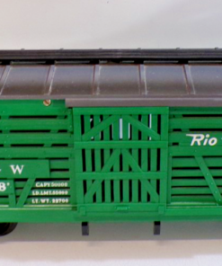 LGB Spur G 4068 Viehwagen, Verschlagwagen RioGrande siehe Foto PK3247 o.