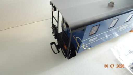 LGB Spur G 4071 White Pass Caboose mit Figur in OVP PK151 – Bild 3