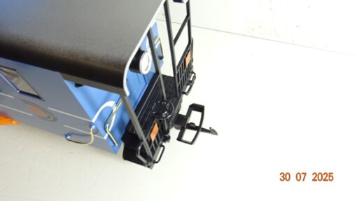 LGB Spur G 4071 White Pass Caboose mit Figur in OVP PK151 – Bild 4
