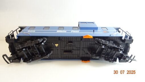 LGB Spur G 4071 White Pass Caboose mit Figur in OVP PK151 – Bild 6