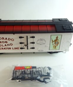 LGB Spur G 4072 P01 Refrigerator "Colorado Midland 1206" USA in OVP PK118