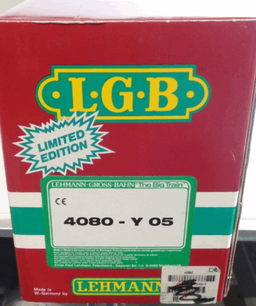 LGB Spur G 4080 Y 05 US Kesselwagen S.D.&A. San Diego & Arizona in OVP PK1643 – Bild 6