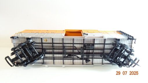 LGB Spur G 4091 US D&RGW 68265 Steel Box Car Güterwagen in OVP PK117 – Bild 5