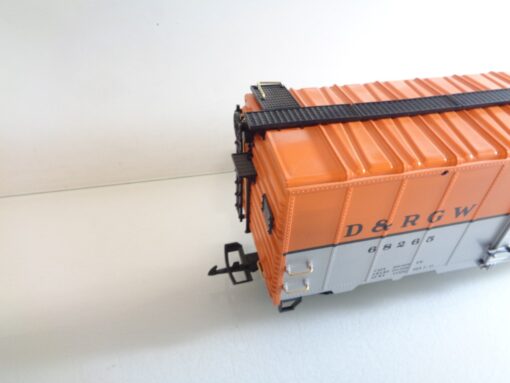 LGB Spur G 4091 US D&RGW 68265 Steel Box Car Güterwagen in OVP PK1437 – Bild 3