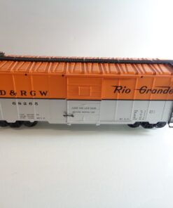 LGB Spur G 4091 US D&RGW 68265 Steel Box Car Güterwagen in OVP PK1437