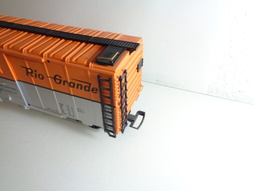 LGB Spur G 4091 US D&RGW 68265 Steel Box Car Güterwagen in OVP PK1437 – Bild 4