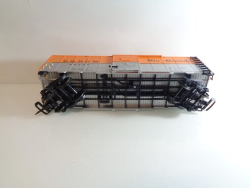 LGB Spur G 4091 US D&RGW 68265 Steel Box Car Güterwagen in OVP PK1437 – Bild 5