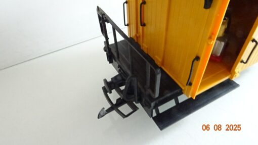 LGB Spur G 4107 gedeckter Güterwagen Lake George Boulder gelb PK409 o. – Bild 3