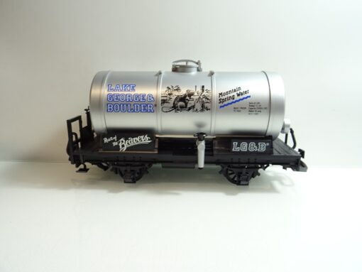 LGB Spur G 41400 Spring Wassertank Lake George & Boulder neuwertig in OVP TF212 – Bild 3