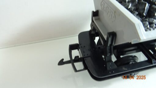 LGB Spur G 41430 Kipplore grau/schwarz mit Ladegut in OVP CK7492 – Bild 4