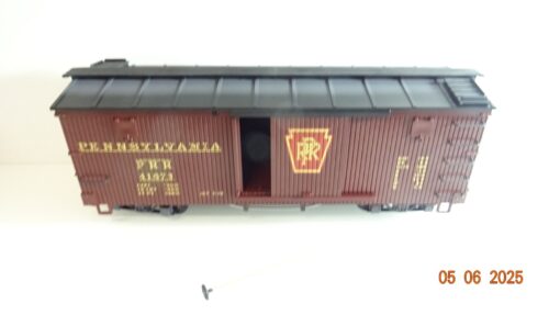 LGB Spur G 41673 PRR Pennsylvania Box Car in OVP CK8671 – Bild 3