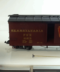 LGB Spur G 41673 PRR Pennsylvania Box Car in OVP CK8671