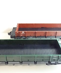 LGB Spur G 42610 Niederbordwagen-Set 2tlg der DR neuwertig in OVP CK7572