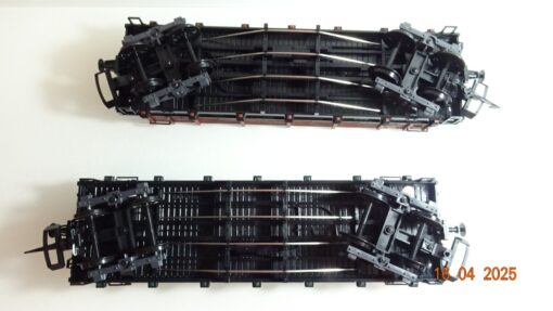 LGB Spur G 42610 Niederbordwagen-Set 2tlg der DR neuwertig in OVP CK7572 – Bild 8
