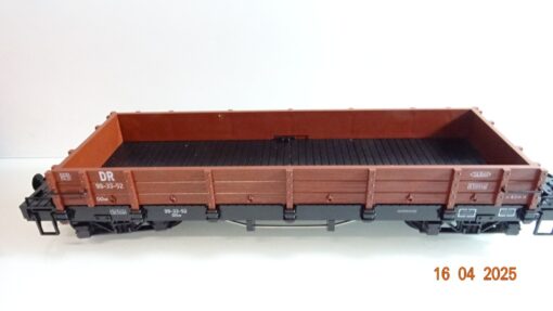 LGB Spur G 42610 Niederbordwagen-Set 2tlg der DR neuwertig in OVP CK7572 – Bild 9