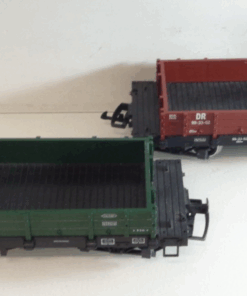 LGB Spur G 42610 Niederbordwagen-Set der DR 2-teilig siehe Foto in OVP PK1585