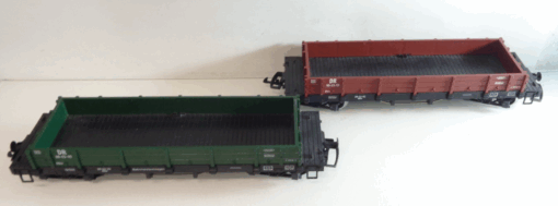LGB Spur G 42610 Niederbordwagen-Set der DR 2-teilig siehe Foto in OVP PK1585