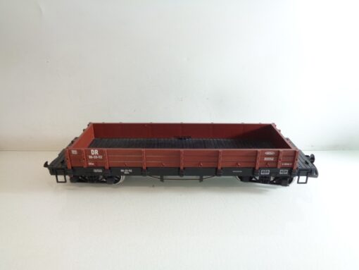 LGB Spur G 42610 Niederbordwagen-Set der DR 2-teilig siehe Foto in OVP PK1585 – Bild 7