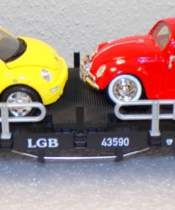 LGB Spur G 43590 Autotransportwagen Beetleexpress siehe Foto in OVP PK2439