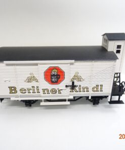 LGB Spur G 44260 Berliner Kindl Bierwagen siehe Foto in OVP PK2371