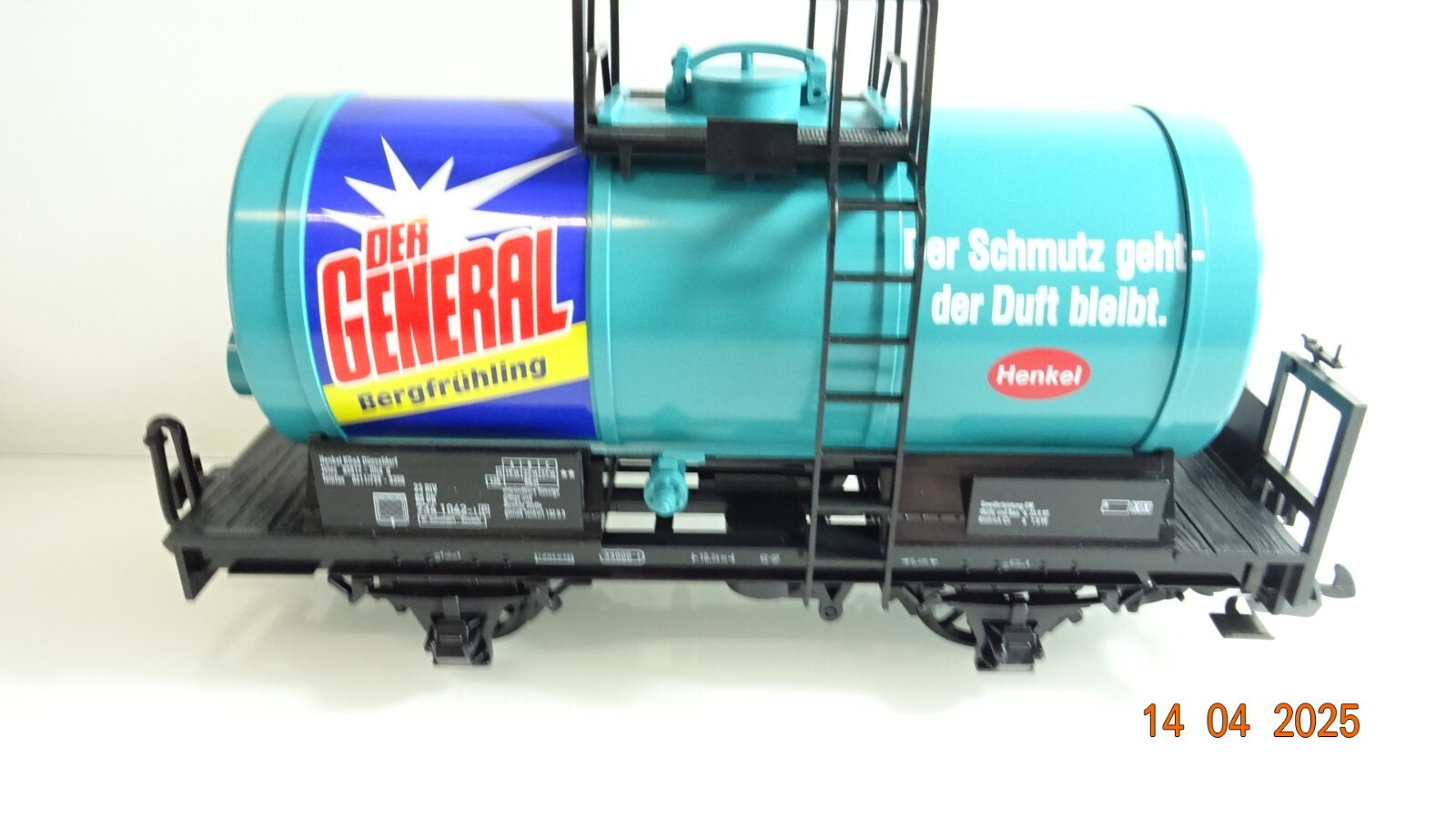 LGB Spur G 44407 Kesselwagen Der General neuwertig in OVP CK7526 – Bild 3