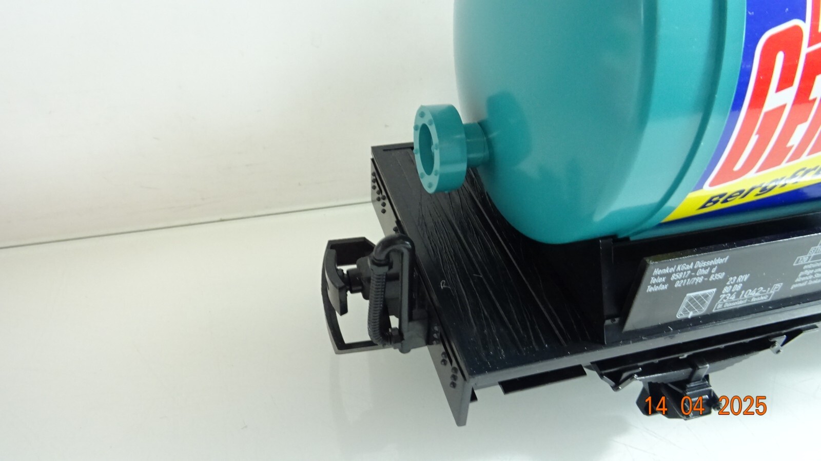 LGB Spur G 44407 Kesselwagen Der General neuwertig in OVP CK7526 – Bild 4