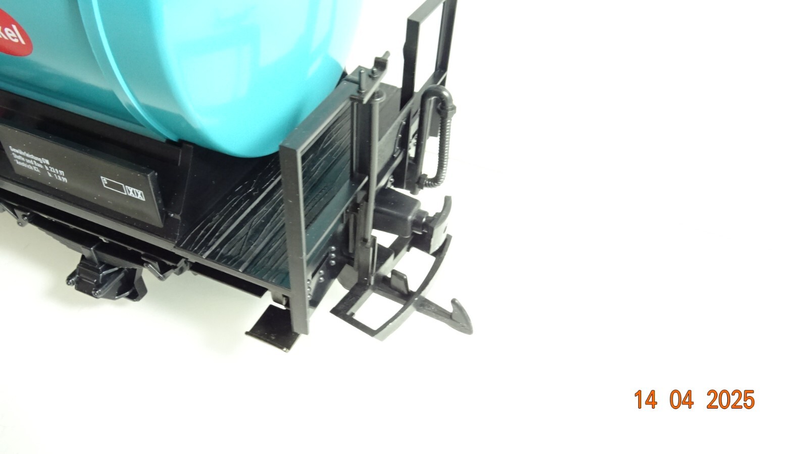 LGB Spur G 44407 Kesselwagen Der General neuwertig in OVP CK7526 – Bild 5