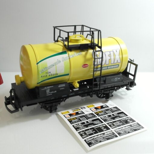 LGB Spur G 44409 Kesselwagen Sofix der DB neuwertig in OVP RG9633 – Bild 3