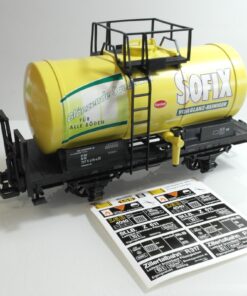 LGB Spur G 44409 Kesselwagen Sofix der DB neuwertig in OVP RG9633