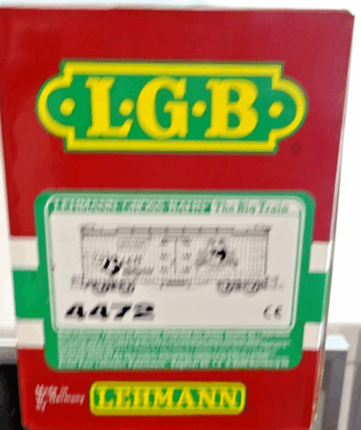 LGB Spur G 4472 Güterwagen Box Car Lake George & Boulder Beer in OVP PK121 – Bild 6